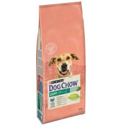 Ração Seca para Cão Dog Chow Light 14kg Purina - 1530030014