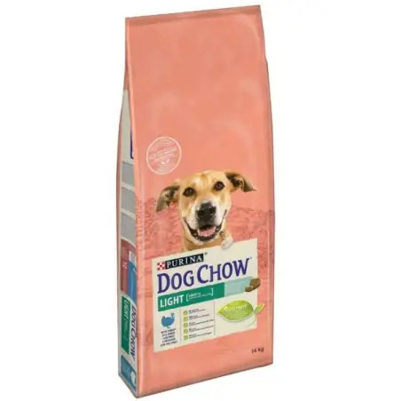 Ração Seca para Cão Dog Chow Light 14kg Purina - 1530030014