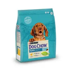Ração Seca para Cão Junior Dog Chow Puppy com Frango e Arroz 2,5kg Purina - 1530030016