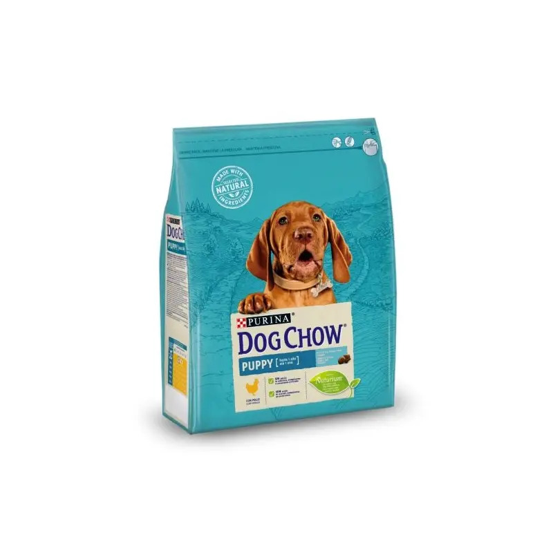 Ração Seca para Cão Junior Dog Chow Puppy com Frango e Arroz 2,5kg Purina
