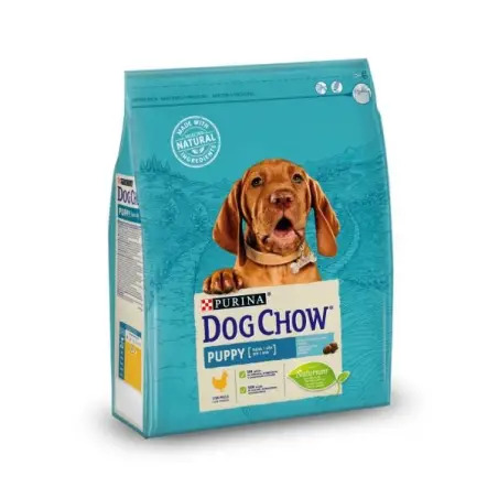 Ração Seca para Cão Junior Dog Chow Puppy com Frango e Arroz 2,5kg Purina - 1530030016