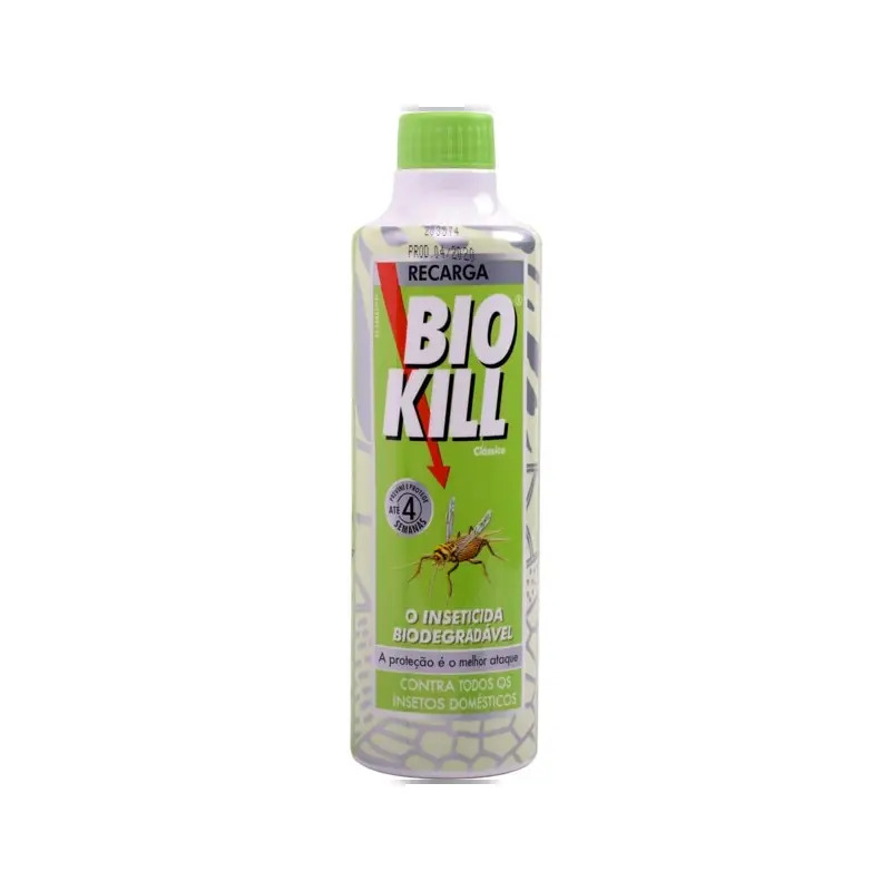 Recarga Inseticida Bioderadável 375ml BioKill