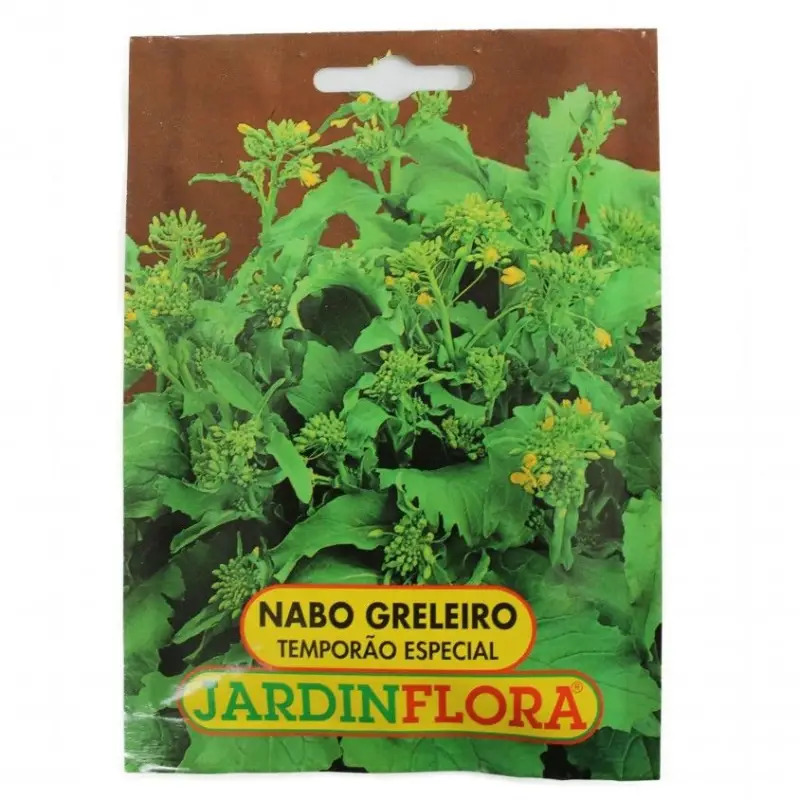 Sementes de Nabo Greleiro Temporão Germisem