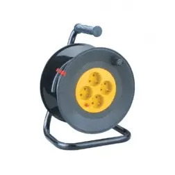 Enrolador de Cabo com Proteção Térmica Flux 3x2,5mm - 20mt - 1330060049