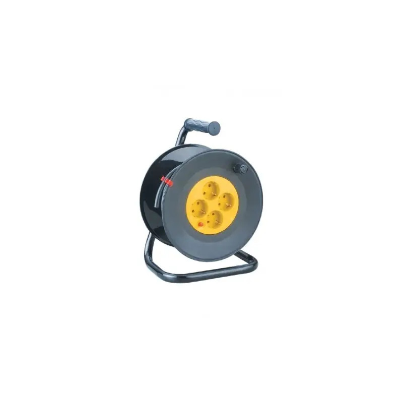 Enrolador de Cabo com Proteção Térmica Flux 3x2,5mm