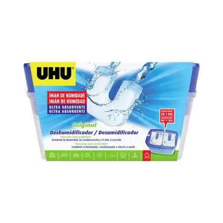 Desumidificador Original 900gr Airmax Neutral UHU - 1430150005