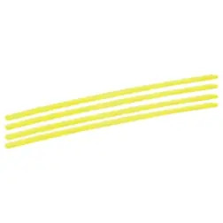Conjunto 4 Fios Nylon Quadrados - 4,0mm 30cm - 1280050046