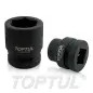 Chave de Impacto 1" 36mm 6 Faces KABA3236 Toptul