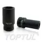 Chave de Impacto Longa 1" 30mm KABE3230 Toptul