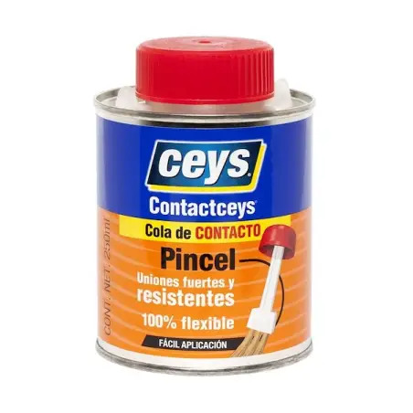 Cola de Contacto ContactCeys com Pincel Ceys - 250 ml - 1120030104