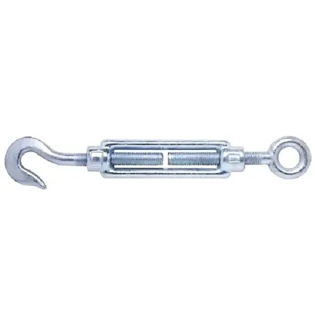 Esticador Galvanizado DIN1480 - M5 - 1620010025