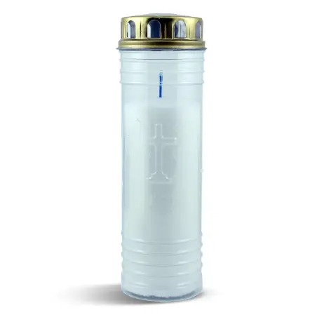 Vela Círio Branco 7 Dias Valpec - 1420020030