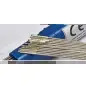 Vareta de Soldadura Inox 316 LSI 1000mm 1Kg Valpec
