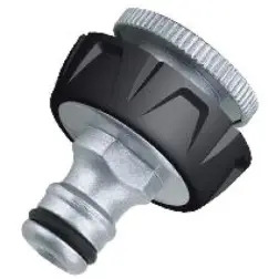 Ligação Torneira Alumínio Borracha 1/2"x3/4" Flux - 1560230083