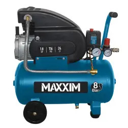 Compressor de Ar 24Lts 2,0HP Maxxim - 1220060019
