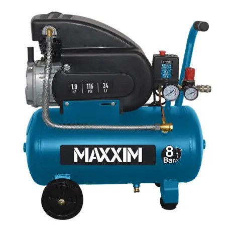 Compressor de Ar 24Lts 2,0HP Maxxim - 1220060019