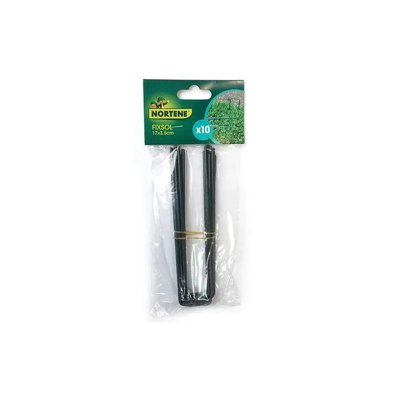 Grampo Fixsol Pack 10un 17x3,5cm Nortene