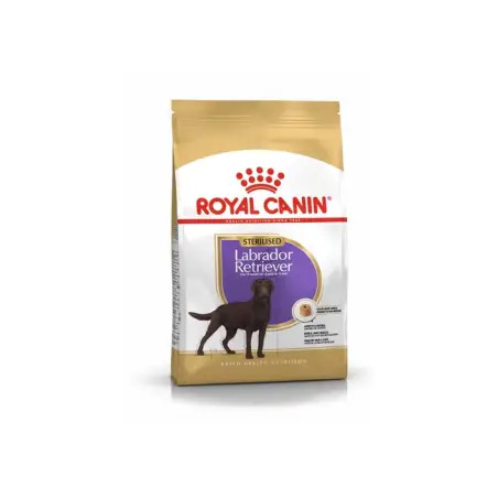 Ração Seca para Labrador Retriever Sterilized 12kg Royal Canin - 1530030094