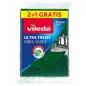 Esfregão Fibra Verde Ultra Fresh 2un+1un Vileda Esfregão Fibra Verde Ultra Fresh 2un+1un Vileda