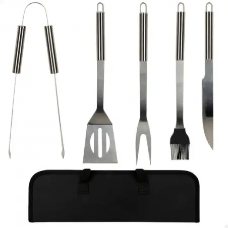 Estojo de Utensílios para Barbecue Pack 5un 52981 Aktive - 1090110002