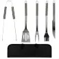 Estojo de Utensílios para Barbecue Pack 5un 52981 Aktive Estojo de Utensílios para Barbecue Pack 5un 52981 Aktive