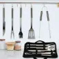 Estojo de Utensílios para Barbecue Pack 5un 52981 Aktive Estojo de Utensílios para Barbecue Pack 5un 52981 Aktive