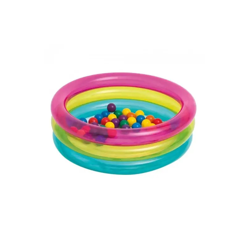 Piscina Infantil com 50 Bolas 86x25cm 48674 Intex Piscina Infantil com 50 Bolas 86x25cm 48674 Intex