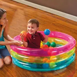 Piscina Infantil com 50 Bolas 86x25cm 48674 Intex - 1180100089
