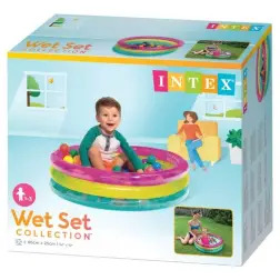Piscina Infantil com 50 Bolas 86x25cm 48674 Intex #1 - 1180100089