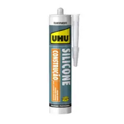 Silicone Pro Univrsal Transparente CQ 280ml UHU - 1450080179