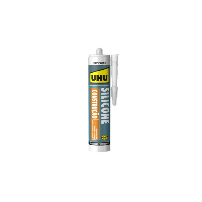 Silicone Pro Univrsal Transparente CQ 280ml UHU