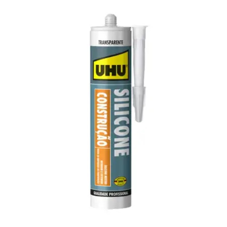 Silicone Pro Univrsal Transparente CQ 280ml UHU - 1450080179