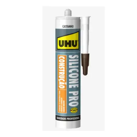 Silicone Castanho Pro Universal CQ 280ml UHU - 1450080183