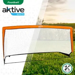 Baliza de Futebol 200x100x100cm 54119 Aktive - 1180470012
