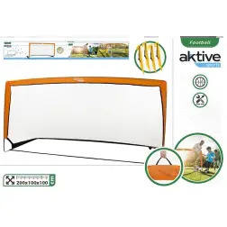 Baliza de Futebol 200x100x100cm 54119 Aktive #2 - 1180470012