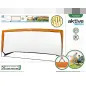 Baliza de Futebol 200x100x100cm 54119 Aktive Baliza de Futebol 200x100x100cm 54119 Aktive