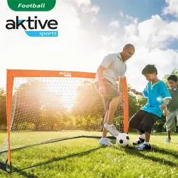 Baliza de Futebol 200x100x100cm 54119 Aktive #3 - 1180470012