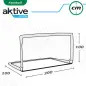 Baliza de Futebol 200x100x100cm 54119 Aktive Baliza de Futebol 200x100x100cm 54119 Aktive