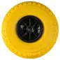 Roda PU Carro Armazem c/2 Rodas 250kg Flux