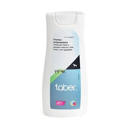 Shampô Antiparasitário para Cães 200ml Taberdog - 0296172190