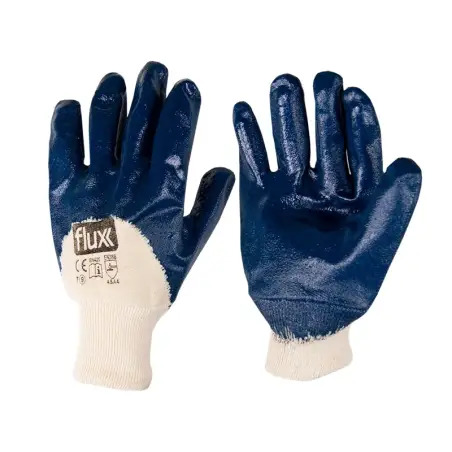 Luva Trabalho Azul Flux - 0650081333