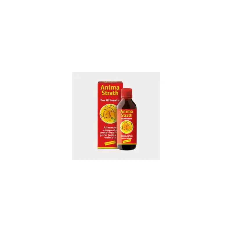 Alimento Suplemento Fortificante para Todos os Animais 100ml Anima-Strath