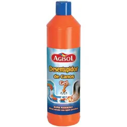 Gel Desentupidor de Canos 1lt Agisol - 1460180002