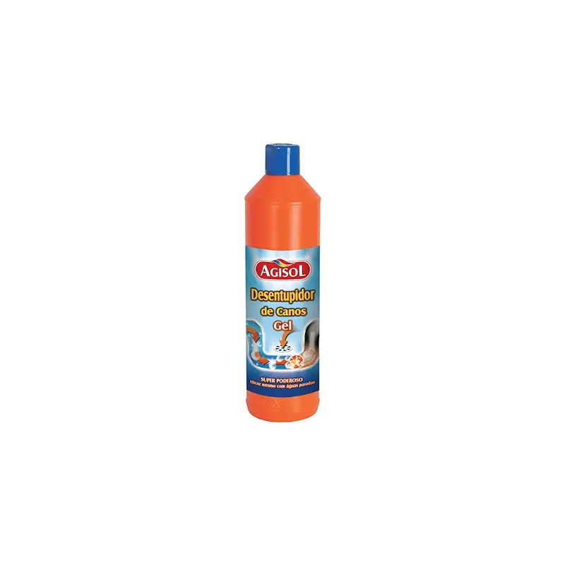 Gel Desentupidor de Canos 1lt Agisol