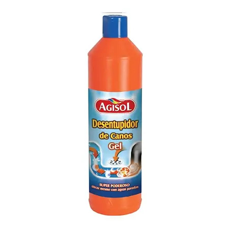 Gel Desentupidor de Canos 1lt Agisol - 1460180002