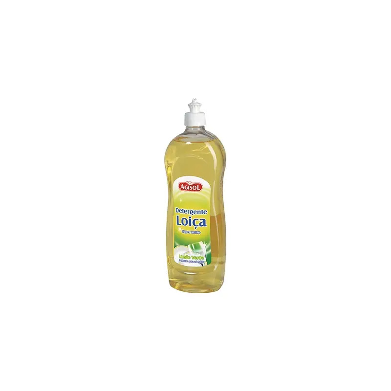 Líquido Detergente Lava Loiça Amarelo Aroma Limão 1lt Agisol