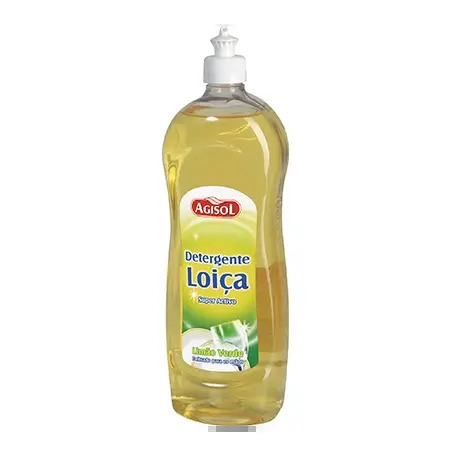 Líquido Detergente Lava Loiça Amarelo Aroma Limão 1lt Agisol - 1460200005