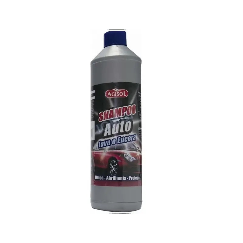 Champô Auto Lava e Encera 1lt Agisol