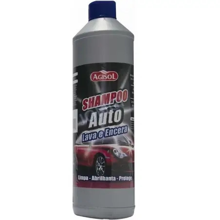 Champô Auto Lava e Encera 1lt Agisol - 1410190018