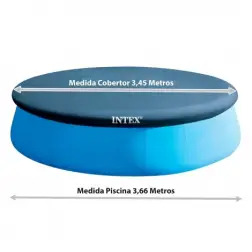 Cobertura em PVC para Piscina 3,66mt 28022 Intex #2 - 1670150002